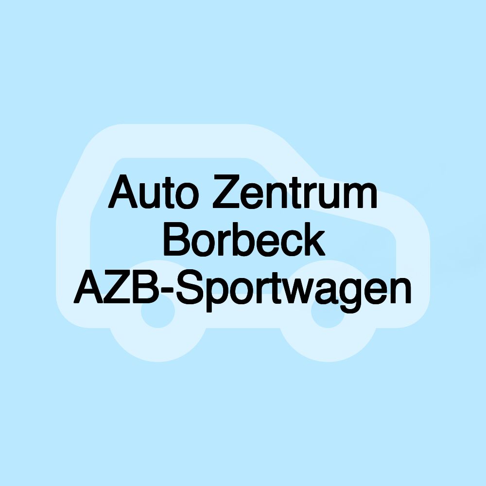 Auto Zentrum Borbeck AZB-Sportwagen