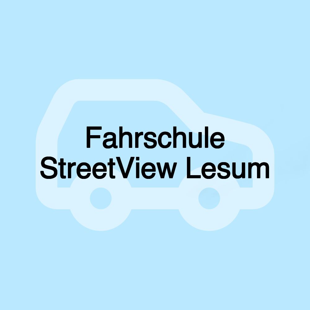 Fahrschule StreetView Lesum