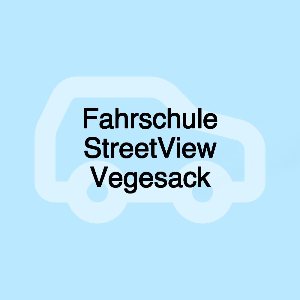 Fahrschule StreetView Vegesack