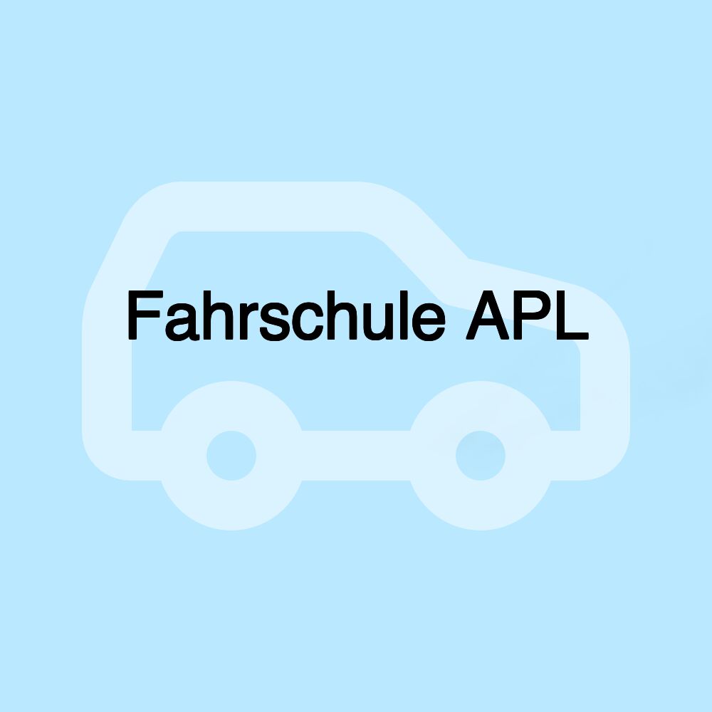 Fahrschule APL مدرسة سياقة