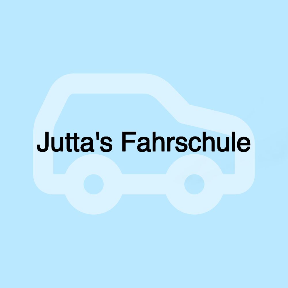 Jutta's Fahrschule