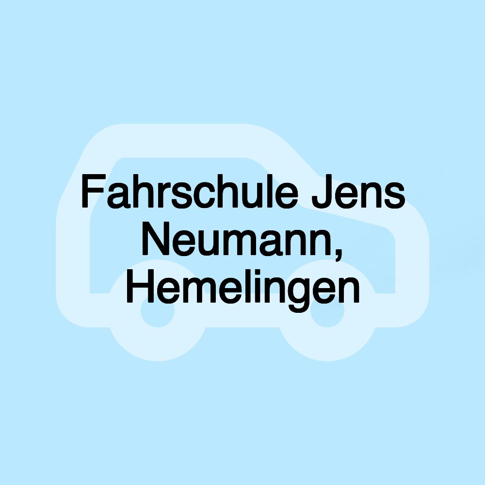 Fahrschule Jens Neumann, Hemelingen