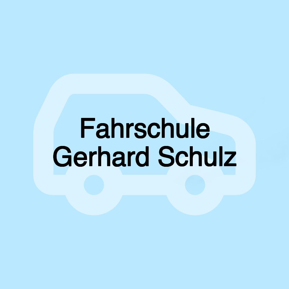 Fahrschule Gerhard Schulz