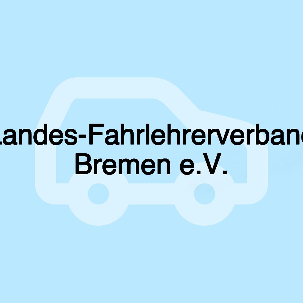 Landes-Fahrlehrerverband Bremen e.V.