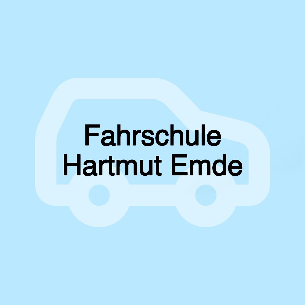 Fahrschule Hartmut Emde