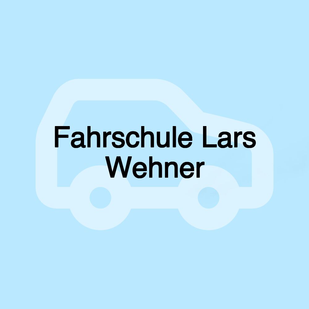 Fahrschule Lars Wehner