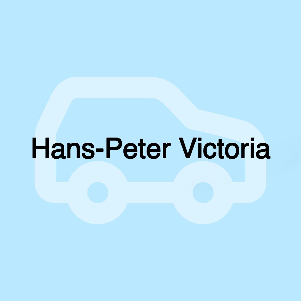 Hans-Peter Victoria