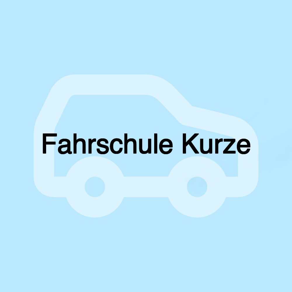 Fahrschule Kurze