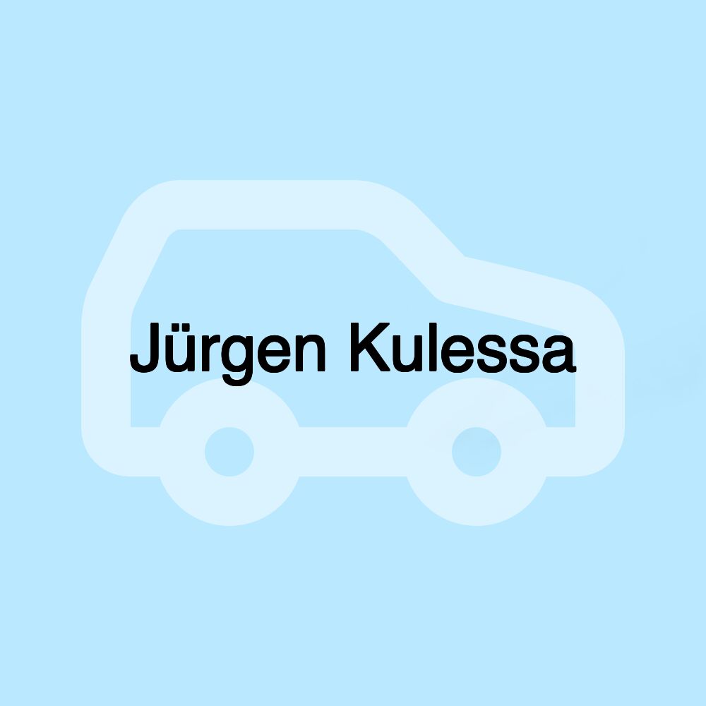 Jürgen Kulessa