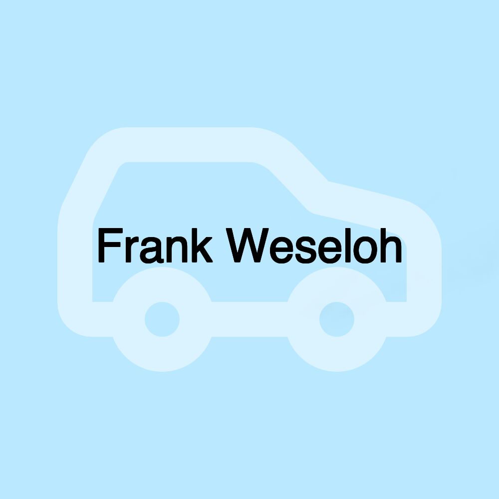 Frank Weseloh