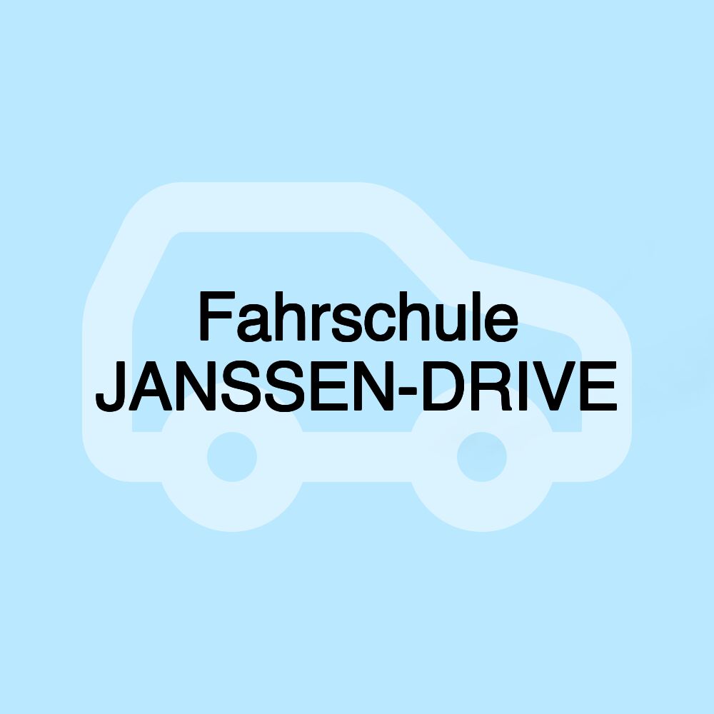 Fahrschule JANSSEN-DRIVE