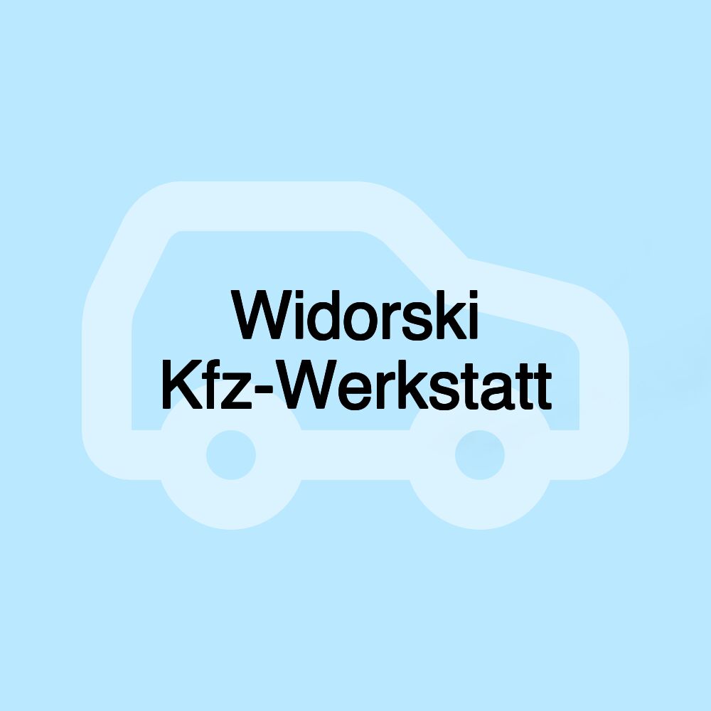 Widorski Kfz-Werkstatt