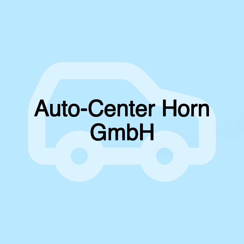 Auto-Center Horn GmbH