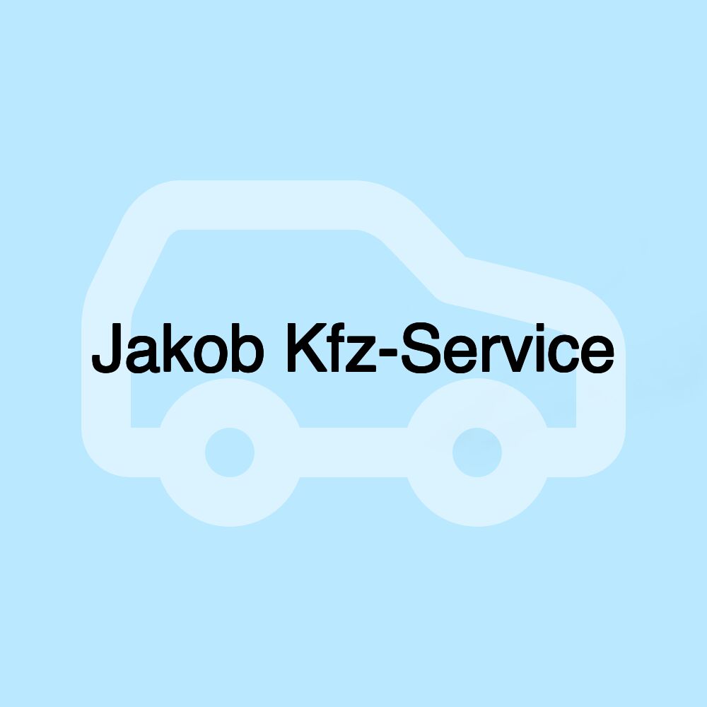 Jakob Kfz-Service