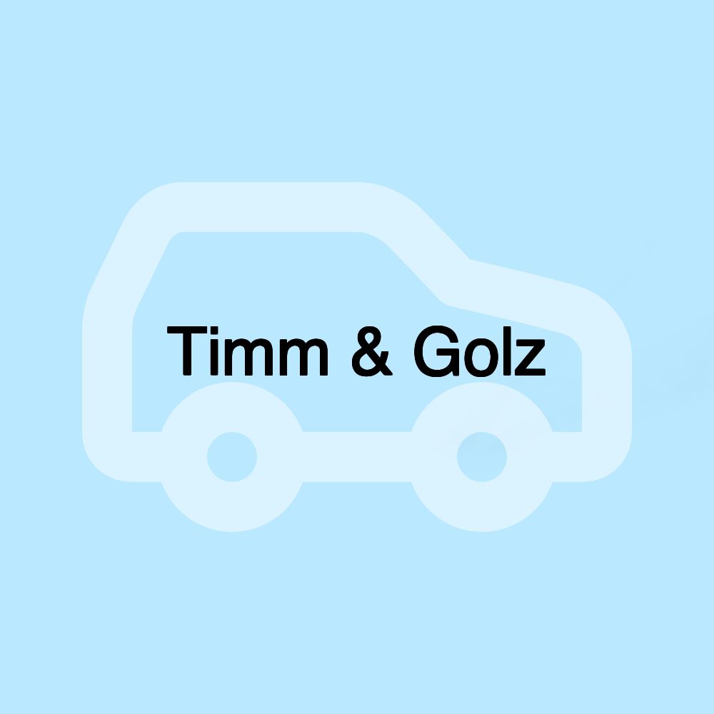 Timm & Golz