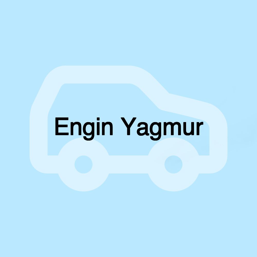 Engin Yagmur