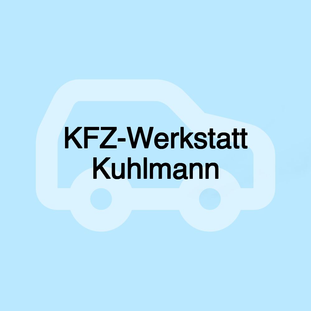 KFZ-Werkstatt Kuhlmann