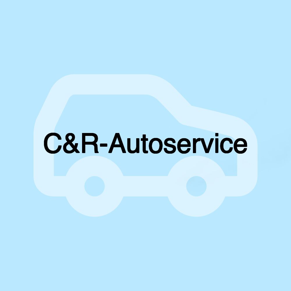 C&R-Autoservice