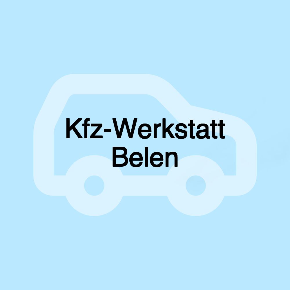 Kfz-Werkstatt Belen