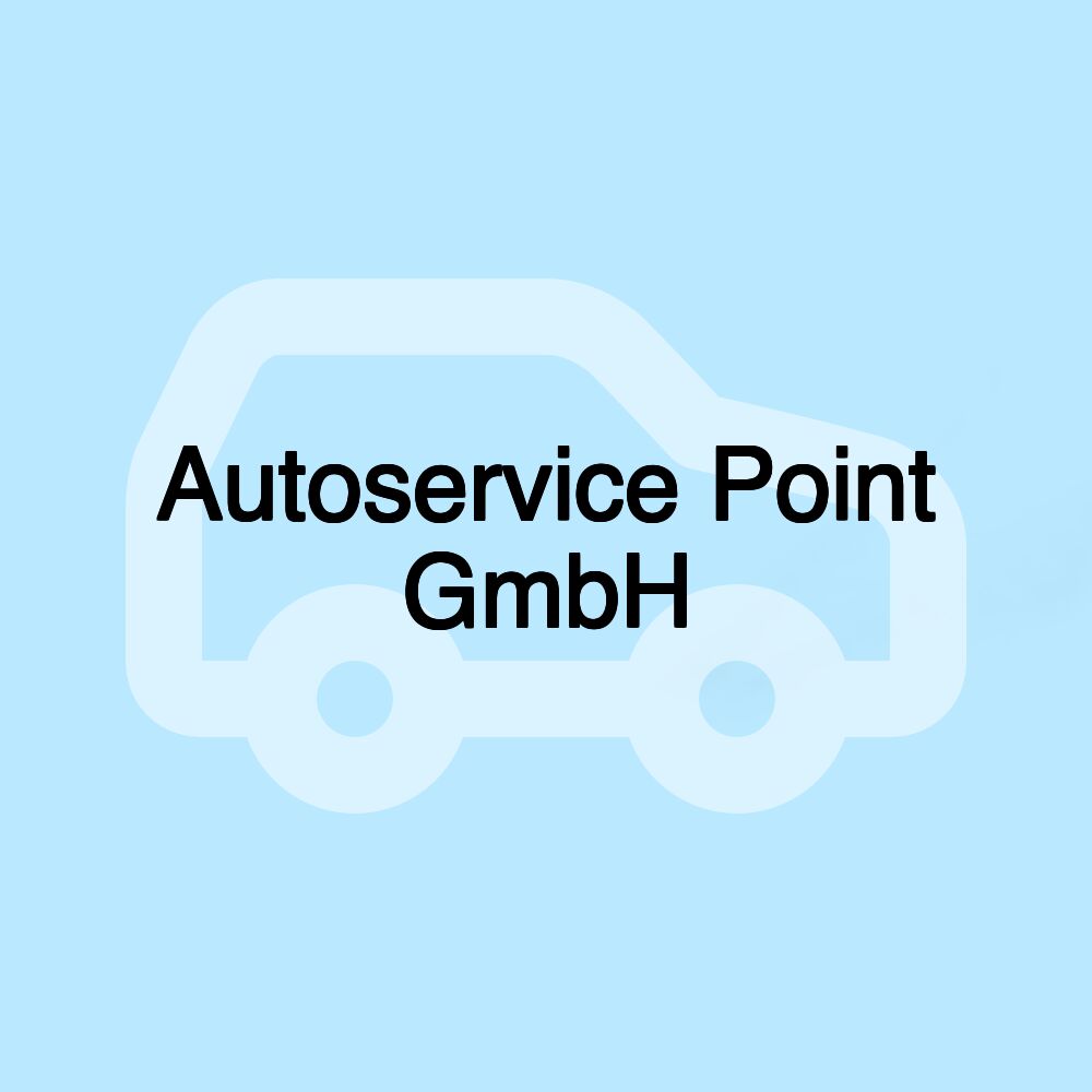 Autoservice Point GmbH