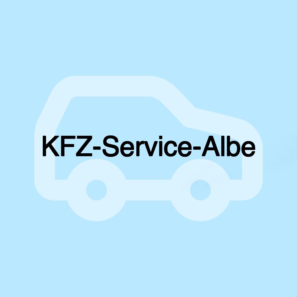 KFZ-Service-Albe