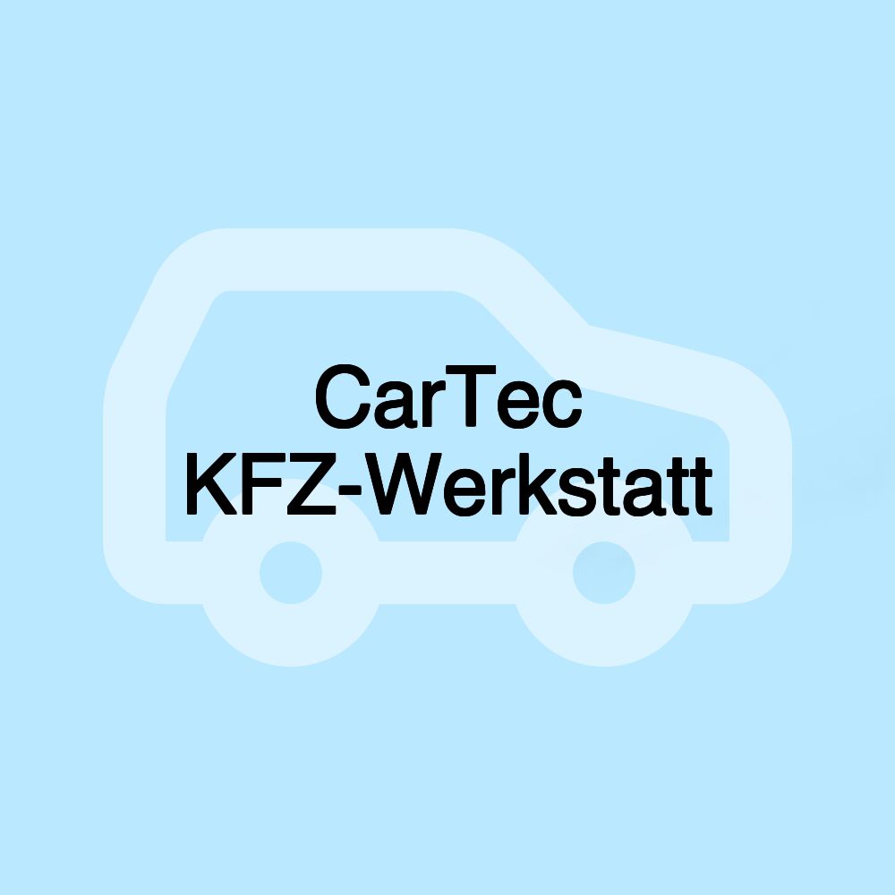 CarTec KFZ-Werkstatt