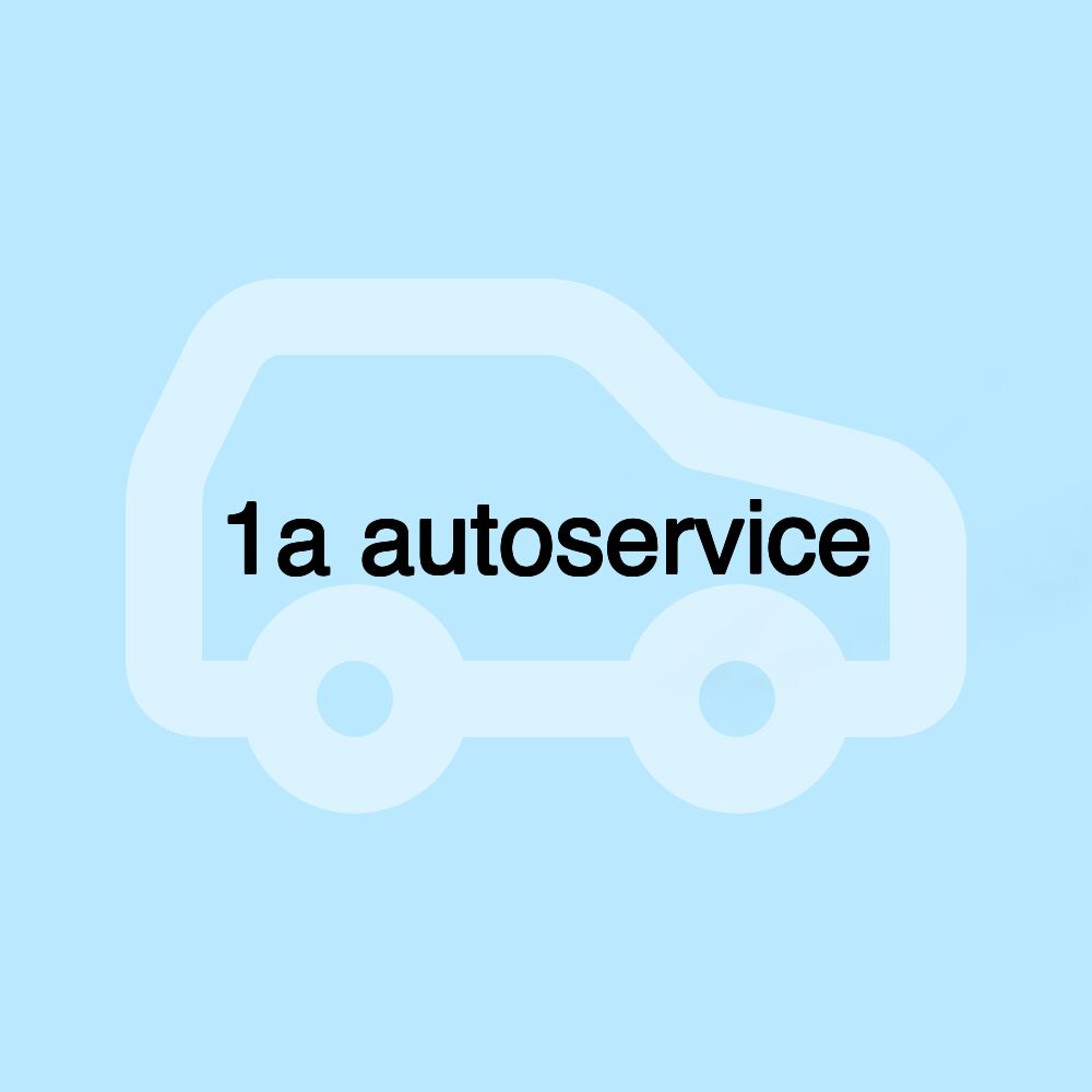 1a autoservice