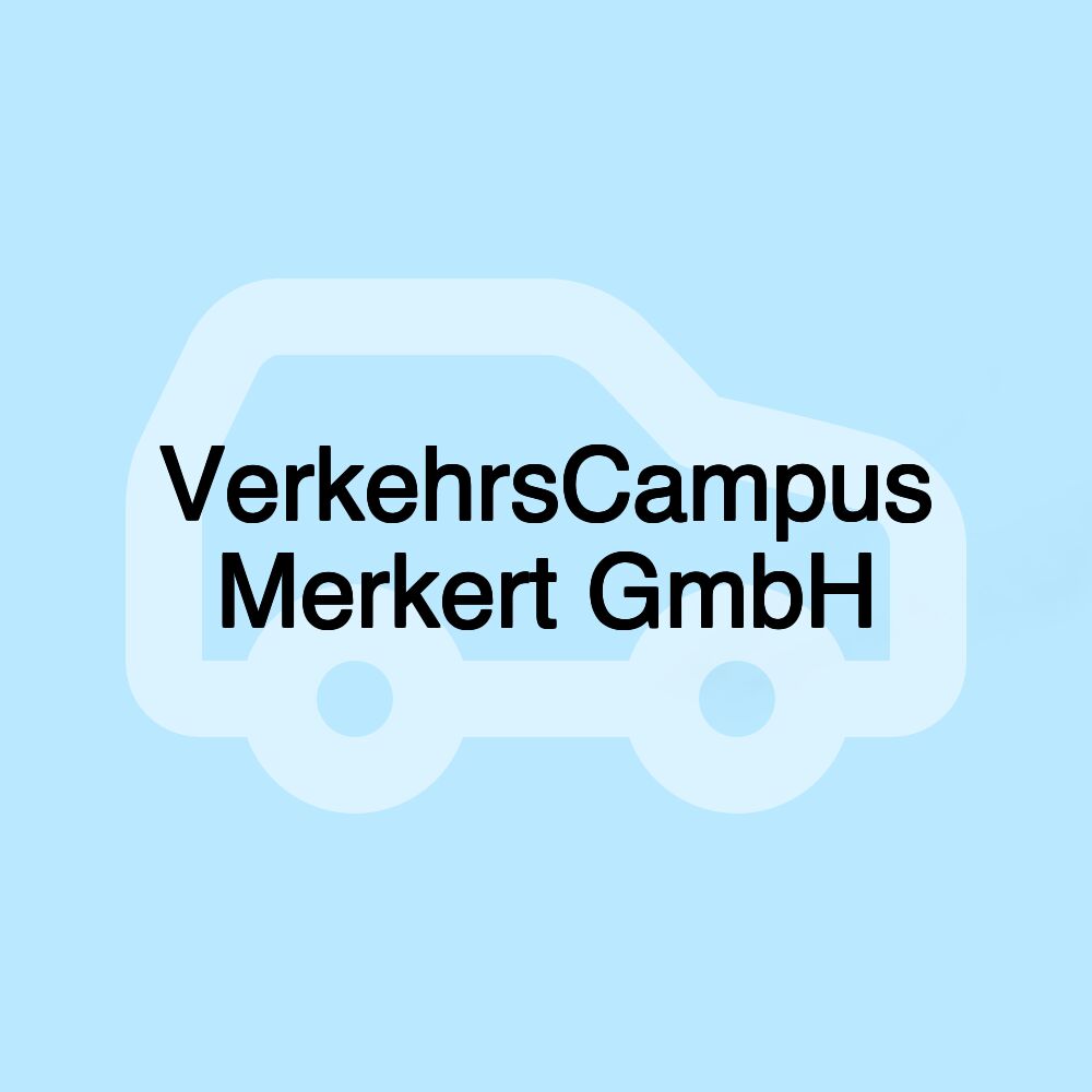 VerkehrsCampus Merkert GmbH