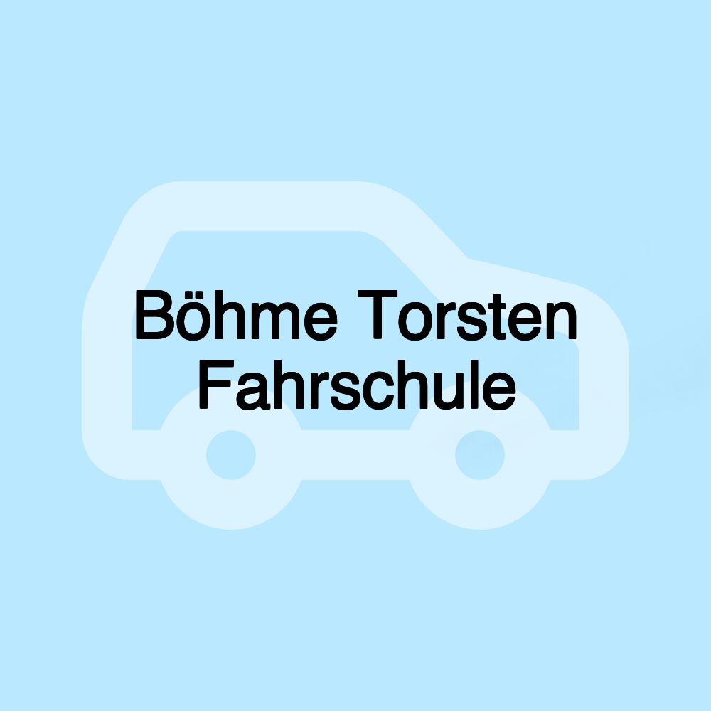 Böhme Torsten Fahrschule