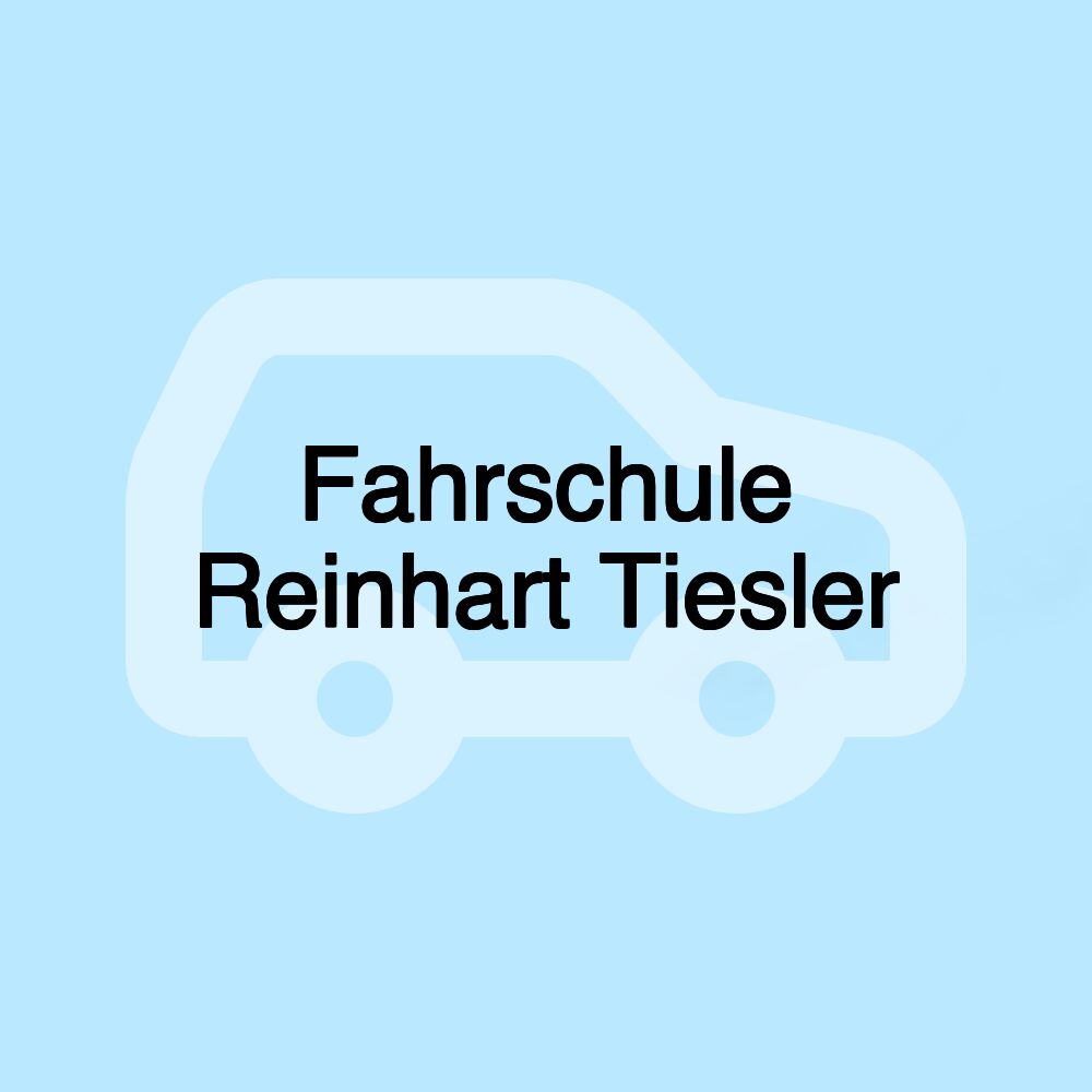 Fahrschule Reinhart Tiesler