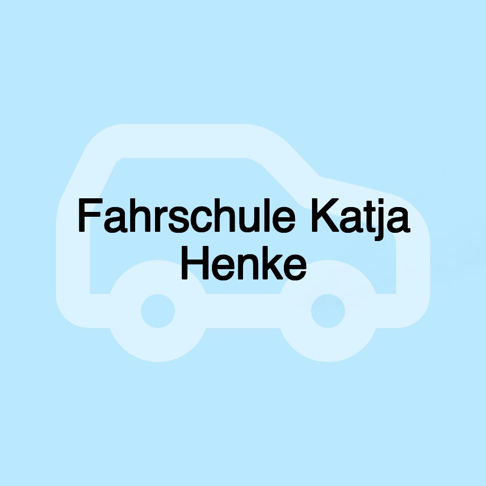 Fahrschule Katja Henke