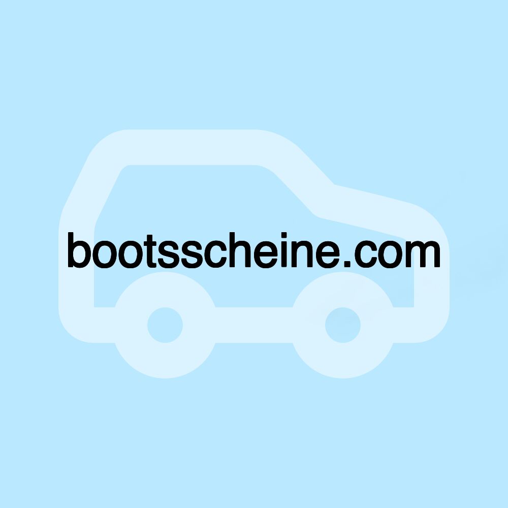 bootsscheine.com