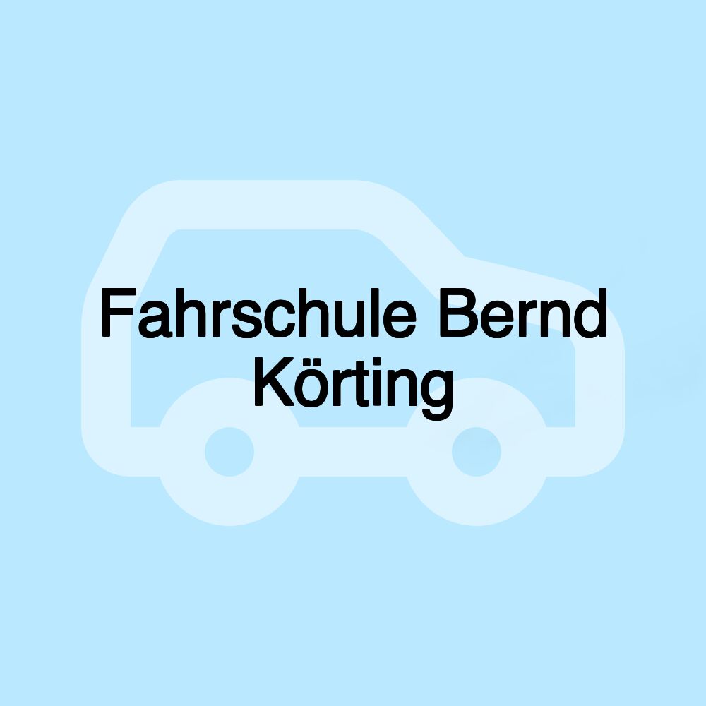 Fahrschule Bernd Körting