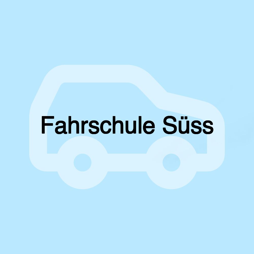 Fahrschule Süss