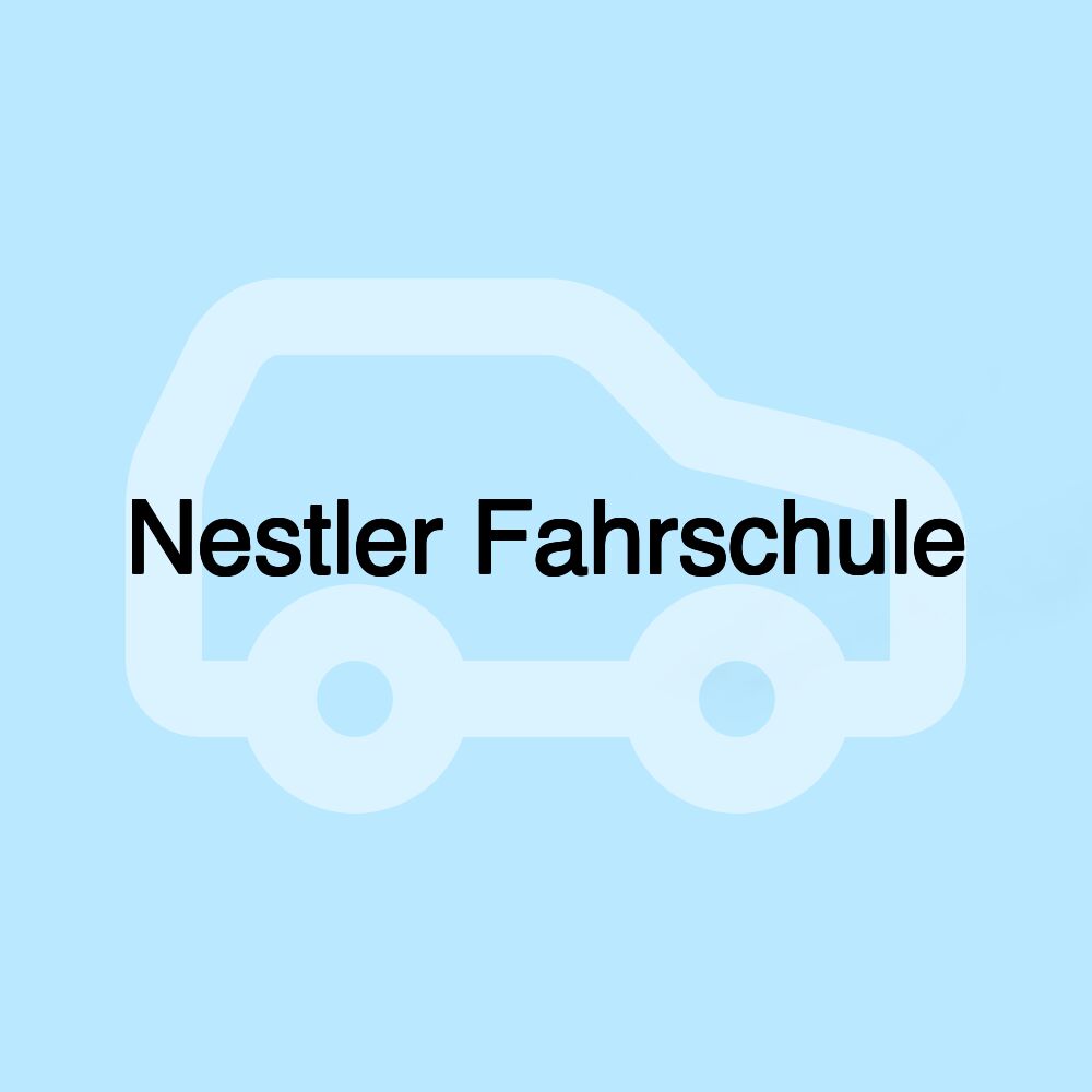 Nestler Fahrschule