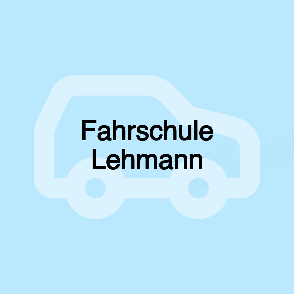 Fahrschule Lehmann