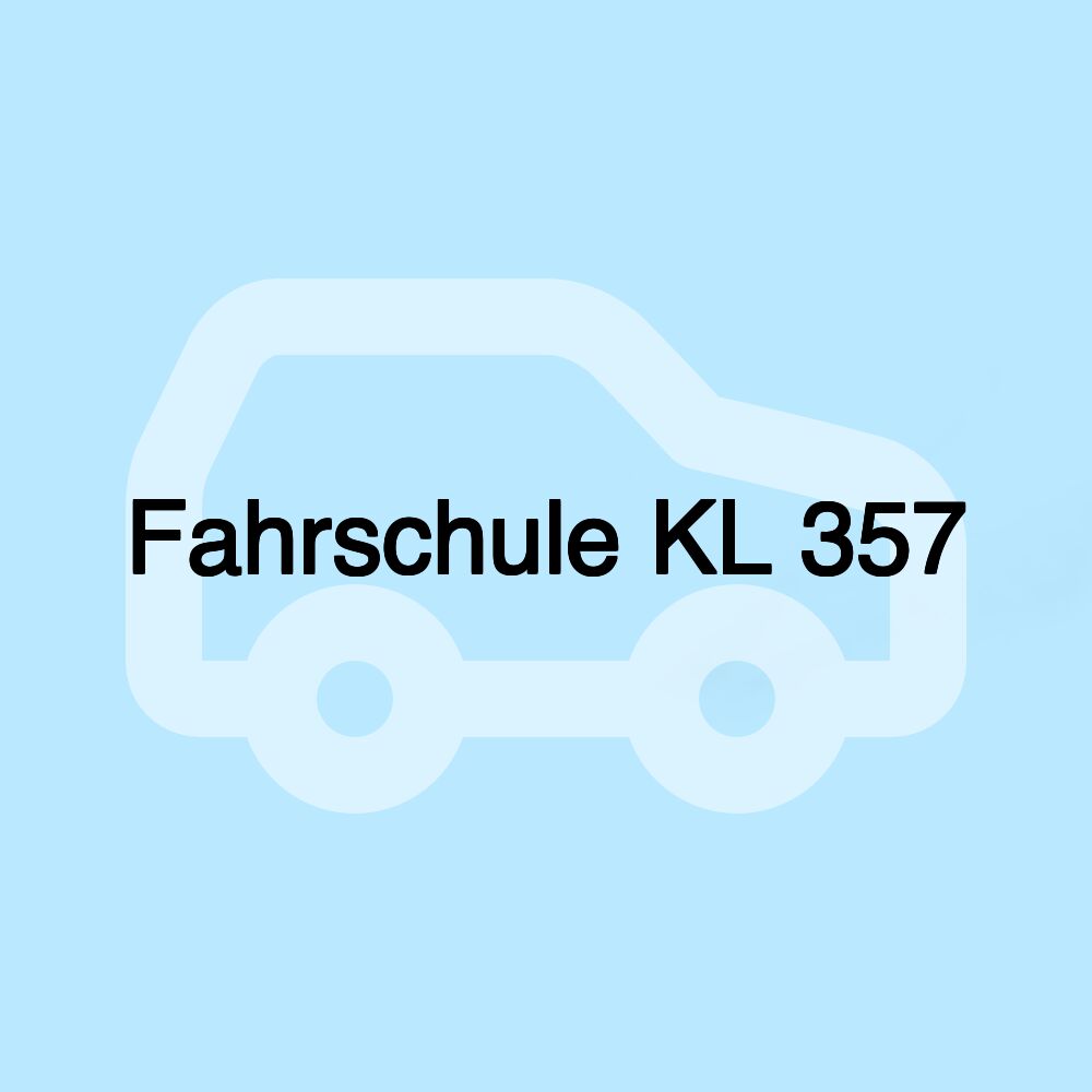 Fahrschule KL 357