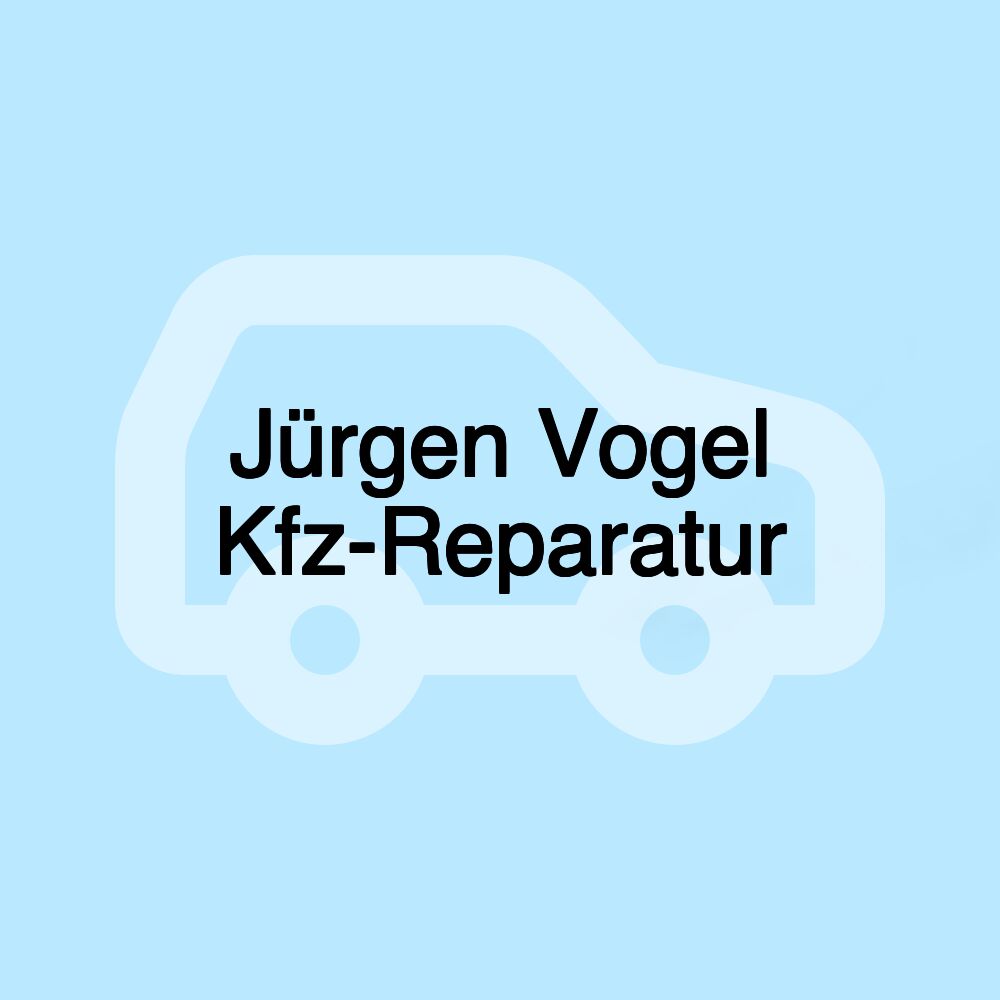 Jürgen Vogel Kfz-Reparatur