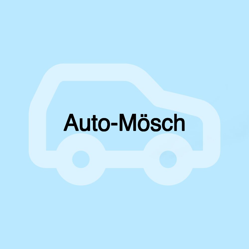 Auto-Mösch