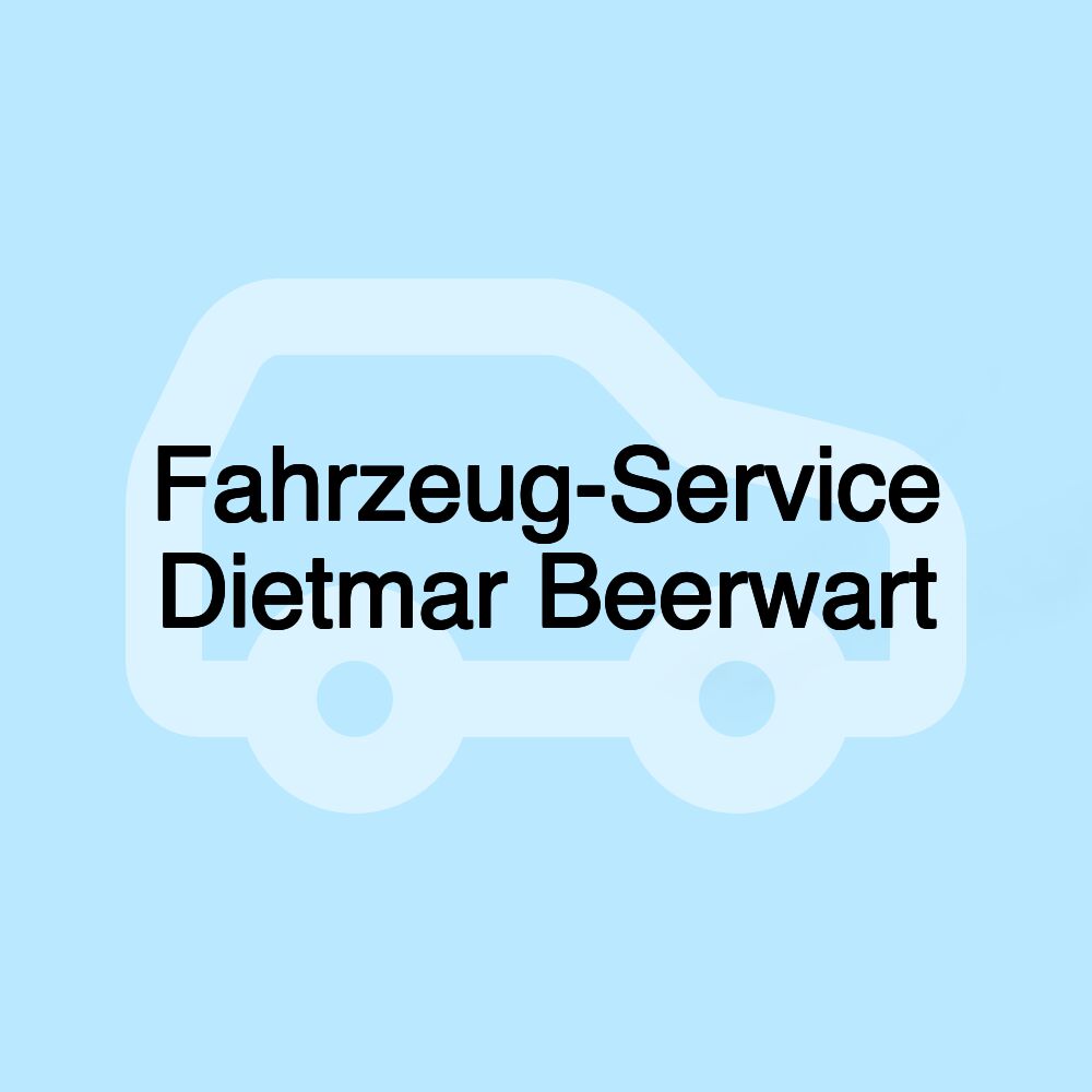 Fahrzeug-Service Dietmar Beerwart