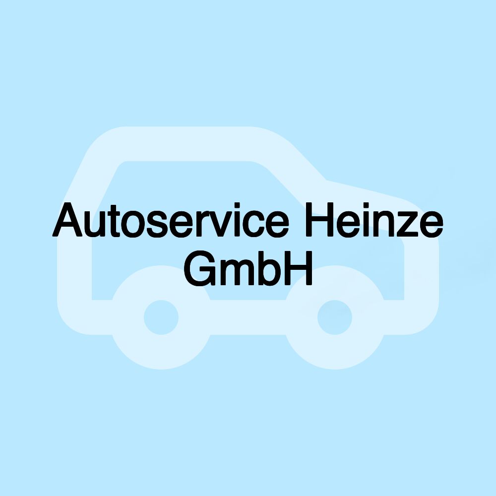 Autoservice Heinze GmbH