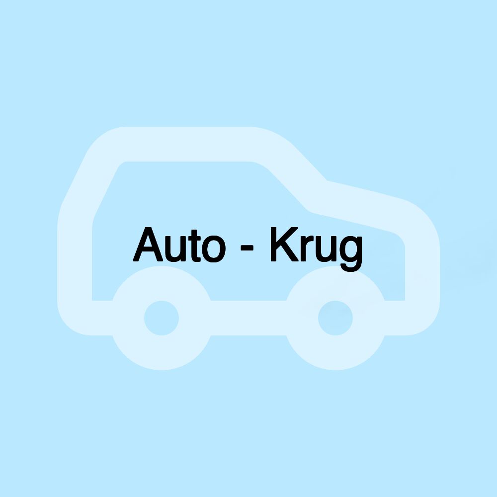 Auto - Krug