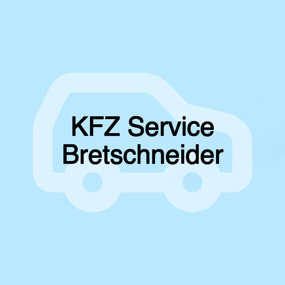 KFZ Service Bretschneider