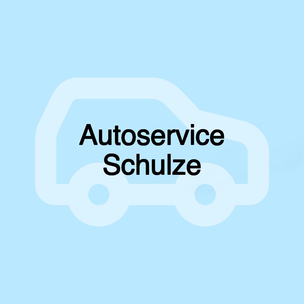 Autoservice Schulze