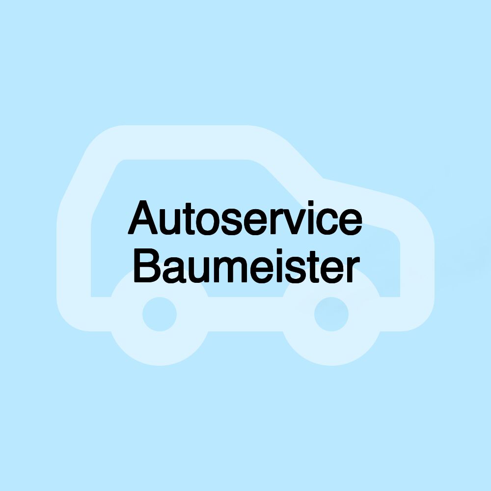 Autoservice Baumeister