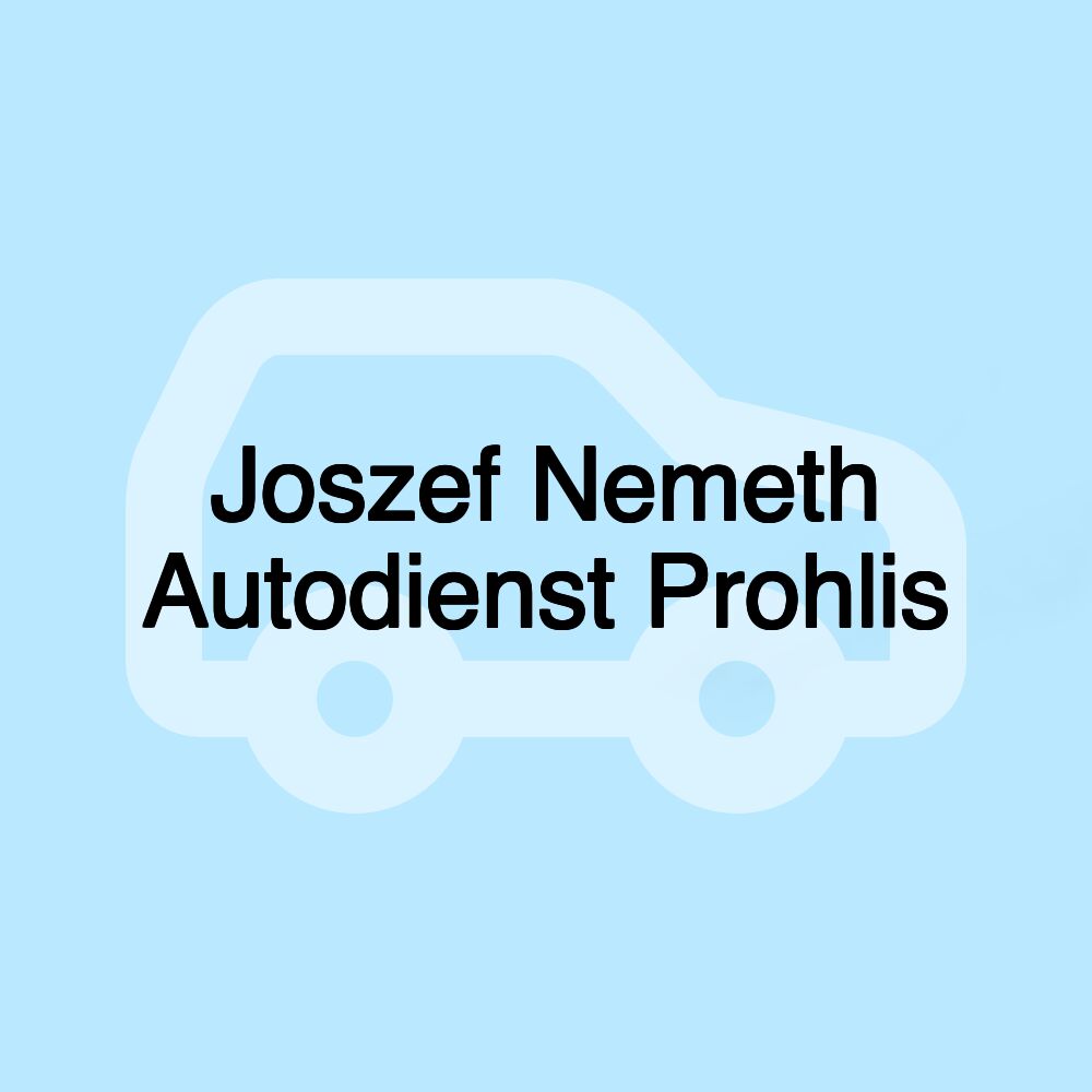 Joszef Nemeth Autodienst Prohlis