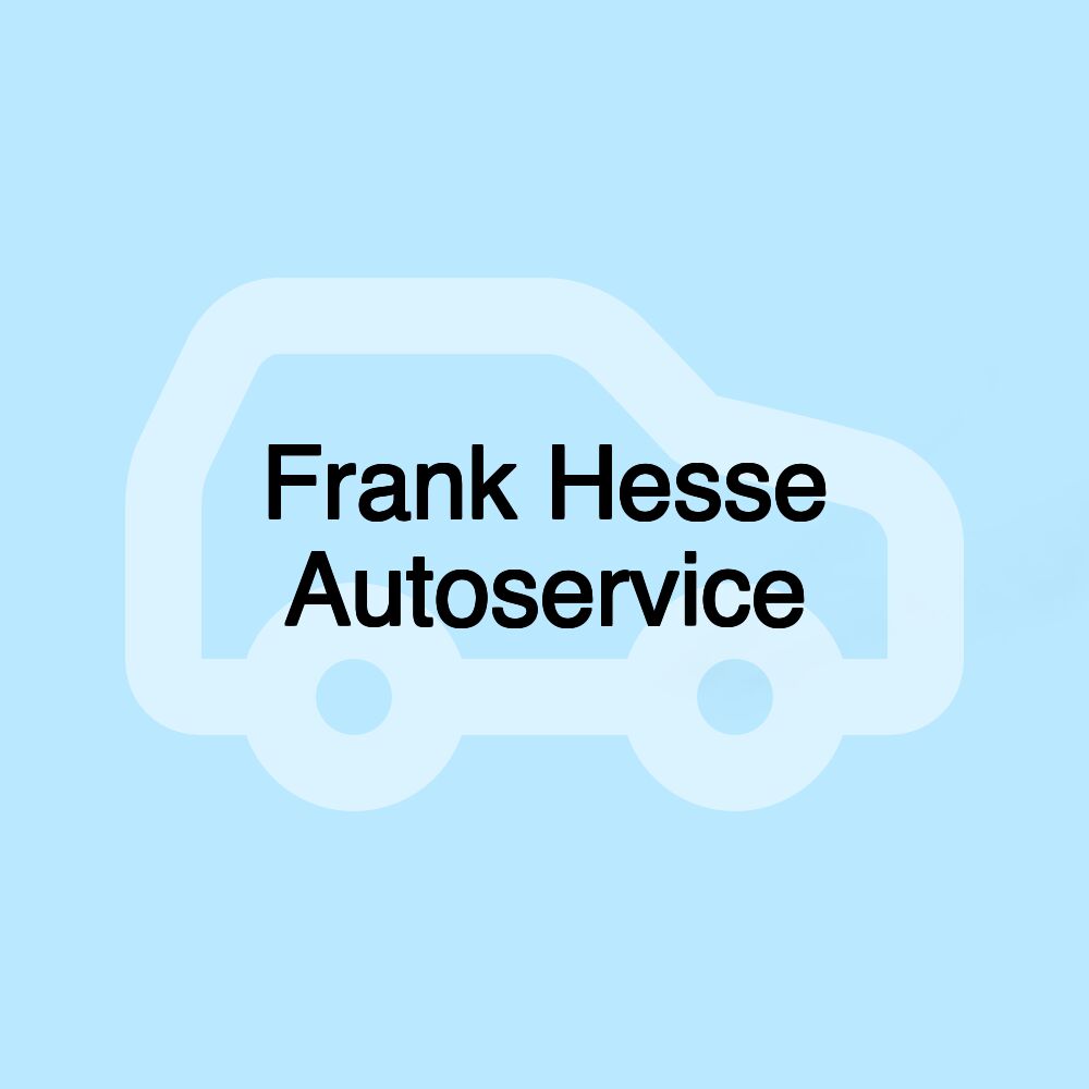 Frank Hesse Autoservice