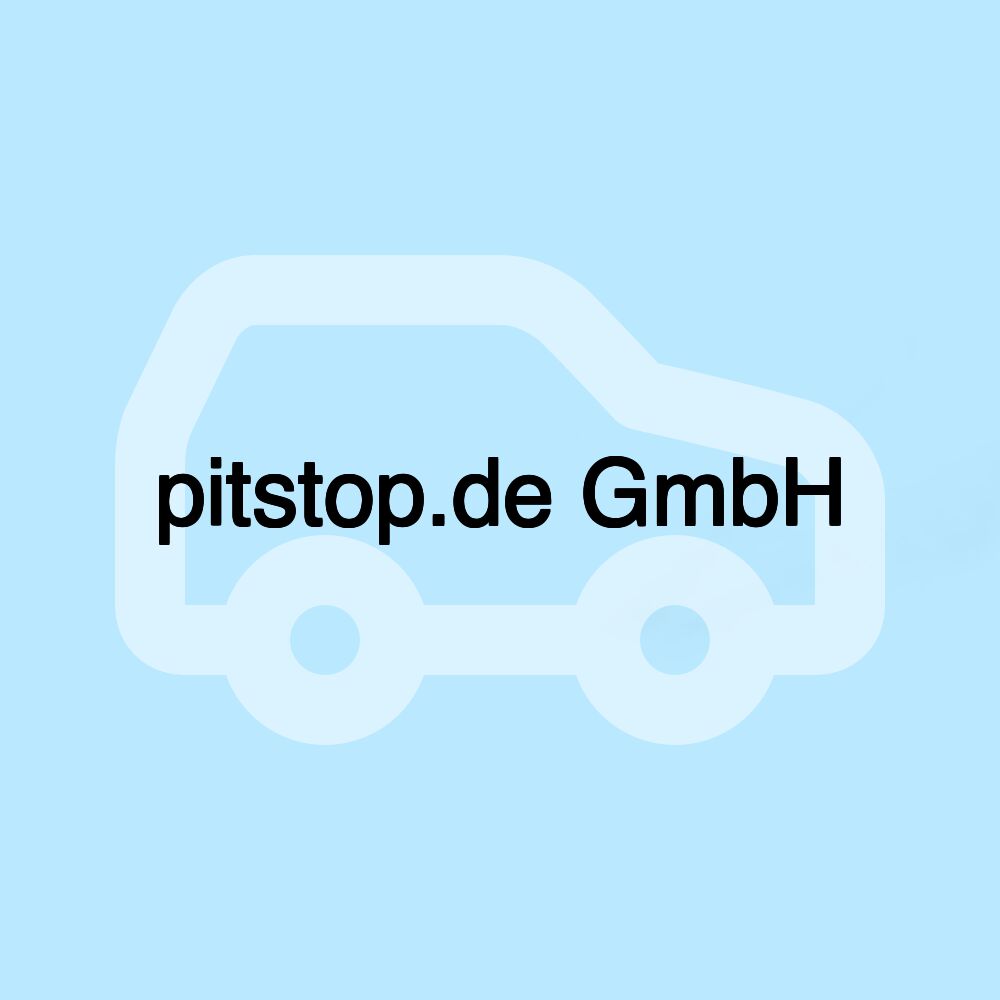 pitstop.de GmbH