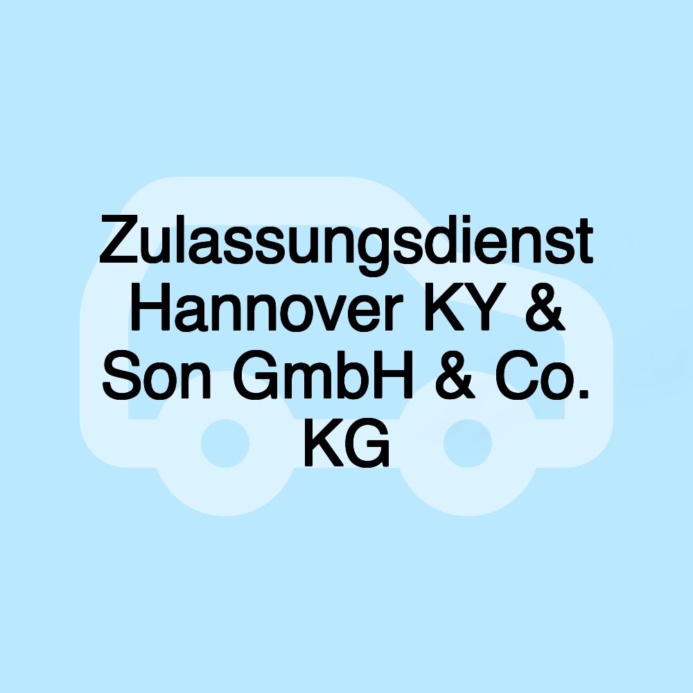 KY & SON Zulassungsdienst UG (haftungsbeschränkt)