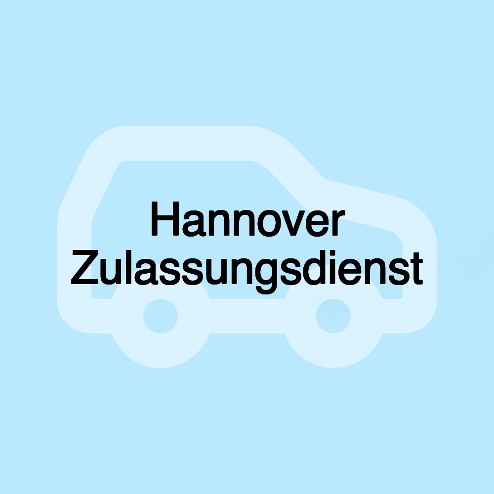 Hannover Zulassungsdienst